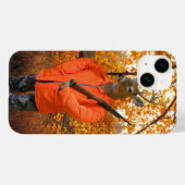 Coques Case-Mate iPhone Chasseur de cerfs dans les bois (Verso (horizontal))