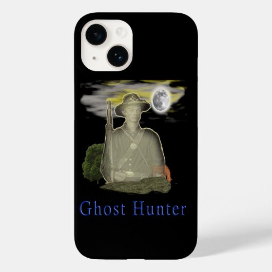Coques Case-Mate iPhone Chasseur de fantômes (Verso)