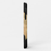 Coques Case-Mate iPhone Chasseur de lune Crouching Tomcat et Lune (Dos/Gauche)