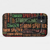 Coques Case-Mate iPhone Chasseur de tempête (Dos (Horizontal))
