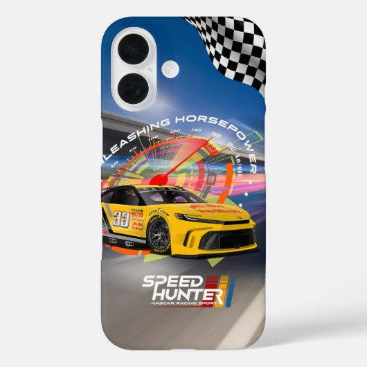 Coques Case-Mate iPhone Chasseur de vitesse | (Verso)