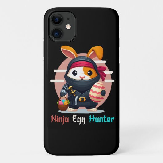 Coques Case-Mate iPhone Chasseur d'oeufs ninja (Dos)