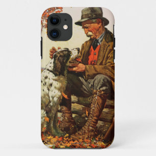 Coque Case-Mate Pour iPhone Chasseur et épagneul
