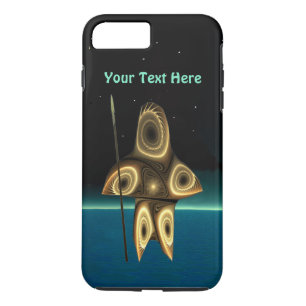 Coque Case-Mate Pour iPhone Chasseur inuit fractal