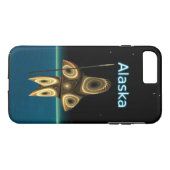 Coques Case-Mate iPhone Chasseur inuit fractal - Alaska (Dos (Horizontal))