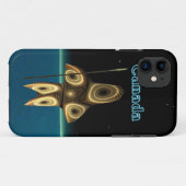 Coques Case-Mate iPhone Chasseur inuit fractal - Canada (Dos (Horizontal))