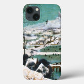 Coques Case-Mate iPhone Chasseurs dans le paysage de neige Pieter Bruegel (Verso)