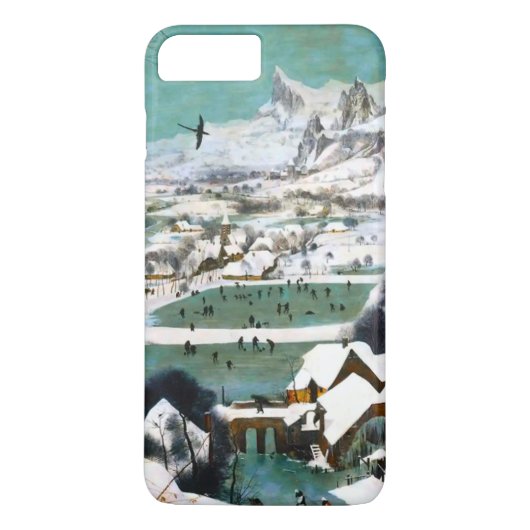 Coques Case-Mate iPhone Chasseurs dans le paysage de neige Pieter Bruegel (Dos)