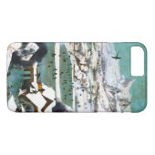 Coques Case-Mate iPhone Chasseurs dans le paysage de neige Pieter Bruegel (Dos (Horizontal))