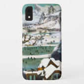 Coques Case-Mate iPhone Chasseurs dans le paysage de neige Pieter Bruegel (Dos)