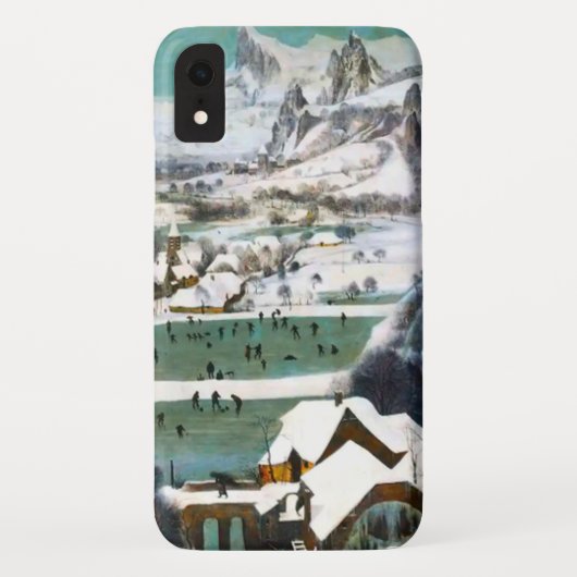 Coques Case-Mate iPhone Chasseurs dans le paysage de neige Pieter Bruegel (Dos)
