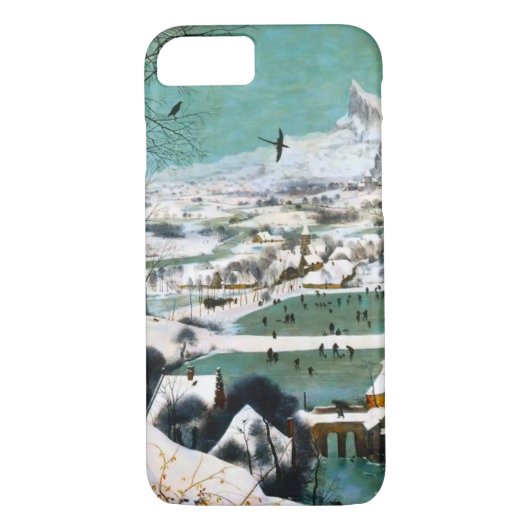 Coques Case-Mate iPhone Chasseurs dans le paysage de neige Pieter Bruegel (Dos)