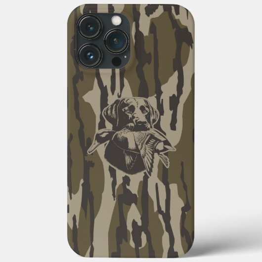 Coques Case-Mate iPhone Chasseurs De Canards Avec Camouflage De Forêt De C (Verso)