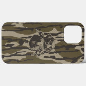 Coques Case-Mate iPhone Chasseurs de canards avec camouflage forestier pou (Verso (horizontal))