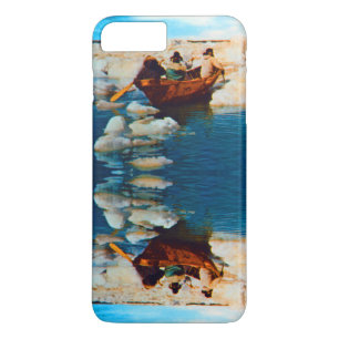 Case-Mate iPhone Case Chasseurs Eskimo vintage USA Alaska