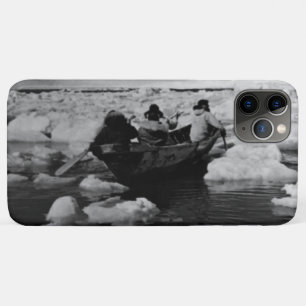 Case-Mate iPhone Case Chasseurs esquimaux vintage USA Alaska