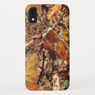 Coque Case-Mate Pour iPhone Chasseur's Fall Nature Camouflage Décor de peintur