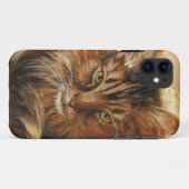 Coques Case-Mate iPhone Chat 0005 sur le coussin (Dos (Horizontal))