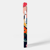 Coques Case-Mate iPhone Chat à écailles florales (Verso / Gauche)