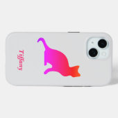 Coques Case-Mate iPhone Chat à l'ombre (Verso (horizontal))