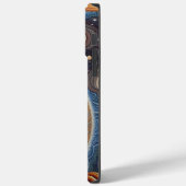 Coques Case-Mate iPhone Chat Abyssinien Artistique, Kitten Abyssinien Mode (Verso / Gauche)