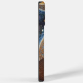 Coques Case-Mate iPhone Chat Abyssinien Artistique, Kitten Abyssinien Mode (Verso / Droite)