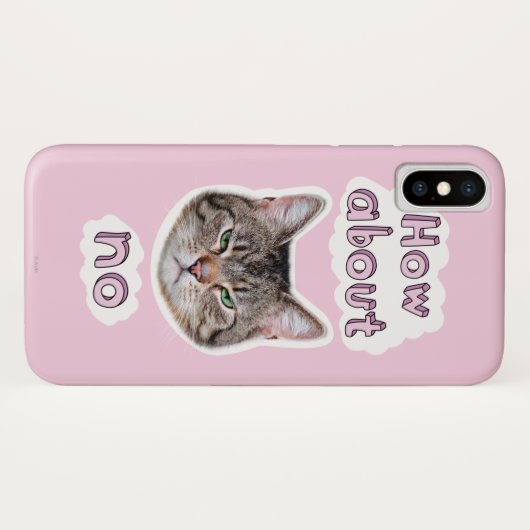 Coques Case-Mate iPhone Chat agacé (Dos (Horizontal))