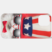 Coques Case-Mate iPhone Chat américain patriotique (Retour (horizontal))