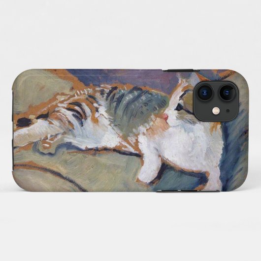 Coques Case-Mate iPhone Chat, août Macke Coque-coque iphone de maté (Dos (Horizontal))