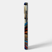 Coques Case-Mate iPhone Chat Art Déco Imaginaire (Verso / Gauche)