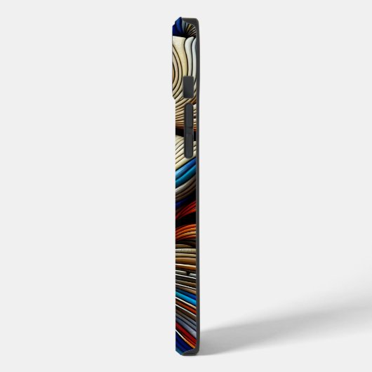 Coques Case-Mate iPhone Chat Art Déco Imaginaire (Verso / Gauche)