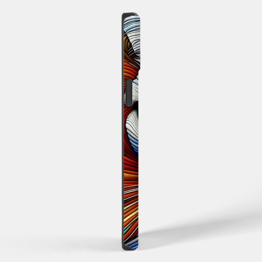 Coques Case-Mate iPhone Chat Art Déco Imaginaire (Verso / Droite)