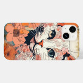 Coques Case-Mate iPhone Chat Artistique (Verso (horizontal))