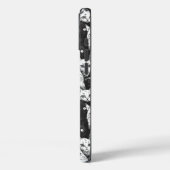 Coques Case-Mate iPhone Chat artistique monochrome (Verso / Gauche)