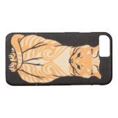Coques Case-Mate iPhone Chat assis, Julie de Graag (Dos (Horizontal))