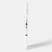 Coques Case-Mate iPhone Chat astronaute noir et blanc (Verso / Droite)