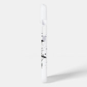 Coques Case-Mate iPhone Chat astronaute noir et blanc (Verso / Gauche)