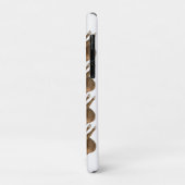 Coques Case-Mate iPhone Chat au soleil à l'envers (Dos/Gauche)