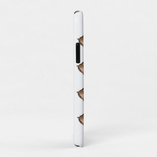 Coques Case-Mate iPhone Chat au soleil à l'envers (Dos/Droite)