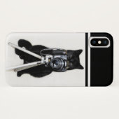 Coques Case-Mate iPhone Chat avec l'appareil photo (Dos (Horizontal))