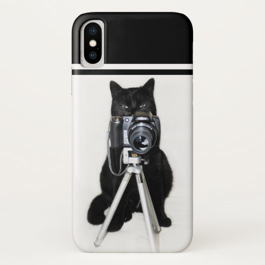 Coques Case-Mate iPhone Chat avec l'appareil photo (Dos)