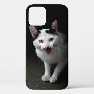 Etui iPhone Case-Mate Chat avec Moustache