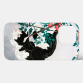 Coques Case-Mate iPhone Chat avec Plante tomate (1931) par Hiroaki Takahas (Verso (horizontal))