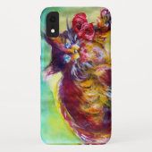 COQUES Case-Mate iPhone CHAT AVEC RIBBON ROUGE ET SOUFFRES (Dos)