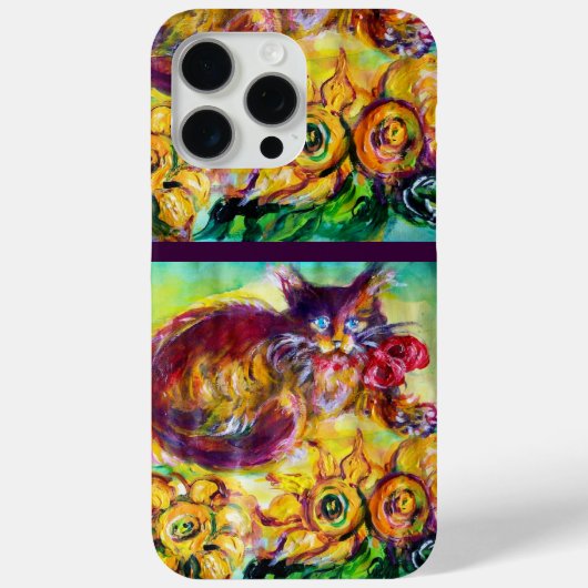 COQUES Case-Mate iPhone CHAT AVEC RIBBON ROUGE ET SOUFFRES (Verso)