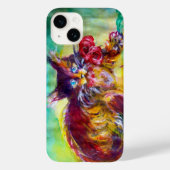 COQUES Case-Mate iPhone CHAT AVEC RIBBON ROUGE ET SOUFFRES (Verso)