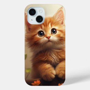 Coque Pour iPhone 15 chat bébé
