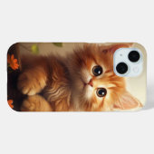 Coques Case-Mate iPhone chat bébé (Verso (horizontal))