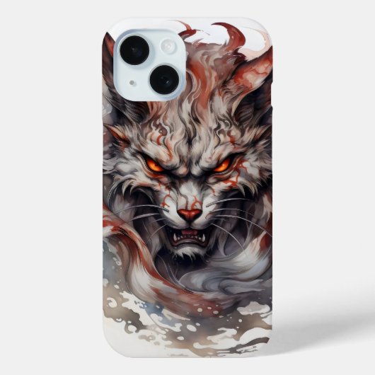 Coques Case-Mate iPhone Chat bête Imaginaire (Verso)