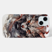 Coques Case-Mate iPhone Chat bête Imaginaire (Verso (horizontal))